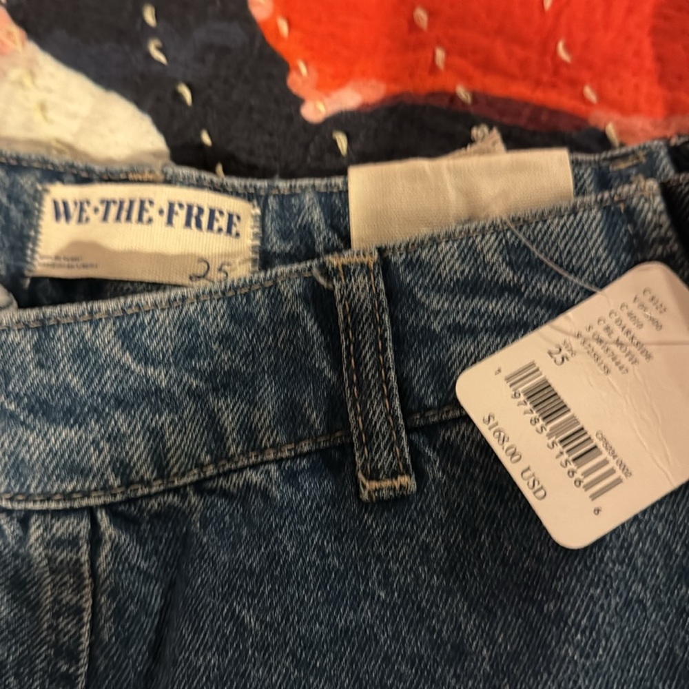 We The Free Moonlit Moto Slim Bootcut Jeans - Picture 7 of 14